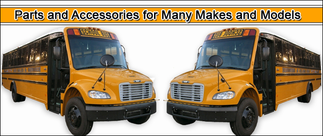 School Bus Mirrors and School Bus Parts